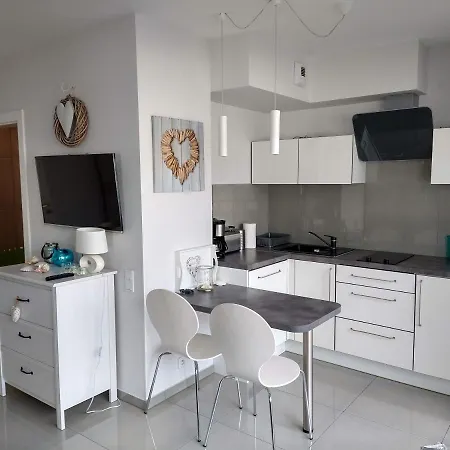 Apartament Gracja Horyzont Międzyzdroje Zewnętrze zdjęcie
